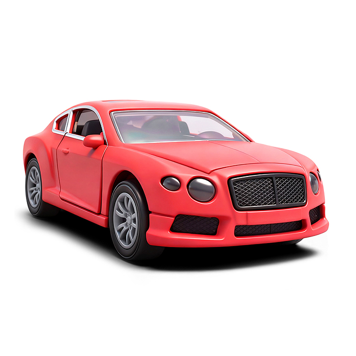 Фото к товару Красная инерционная машинка вид А die-cast , 1:32 Красная инерционная машинка вид А die-cast , 1:32