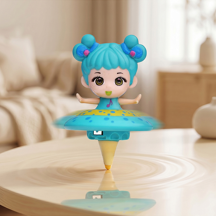Игрушка Юла 688-1 "Танцующая девочка" в коробке
