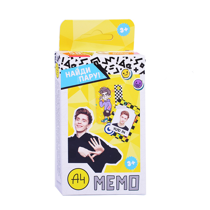 Настольная игра. Мемо. Влад А4