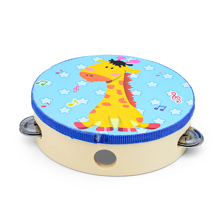 Бубен D2376 "Маленький жирафик"