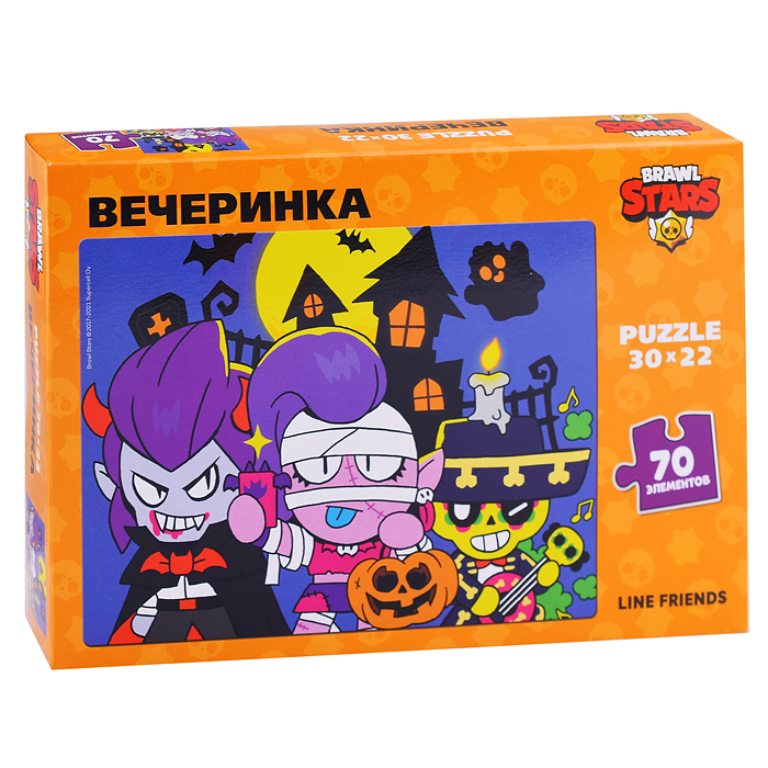 Пазл 70 "Вечеринка"