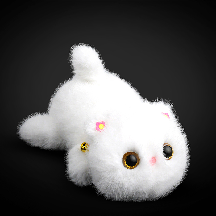Мягкая игрушка М1124 "Кошечка" 25 см.