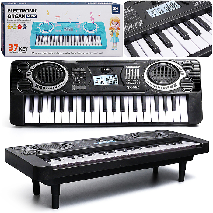 Синтезатор BL888 "Я играю" в коробке