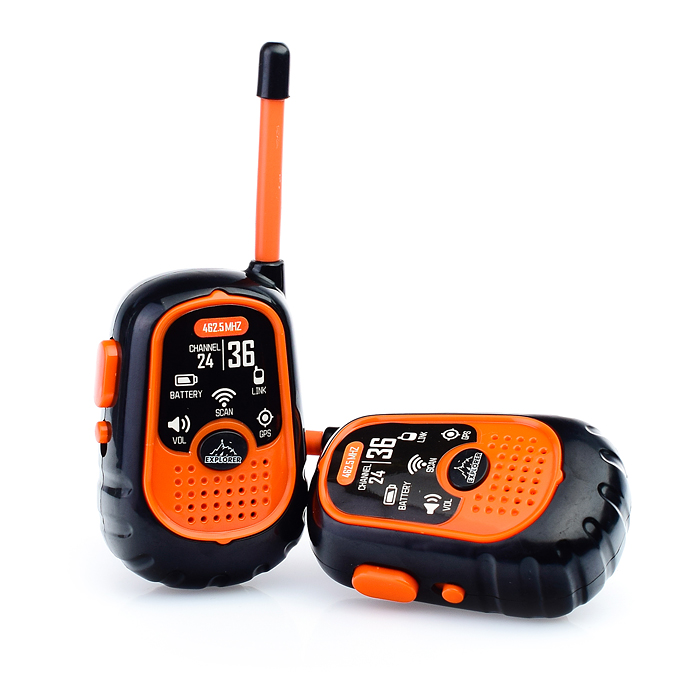 Рация детская ZR302A "Командный центр" в коробке