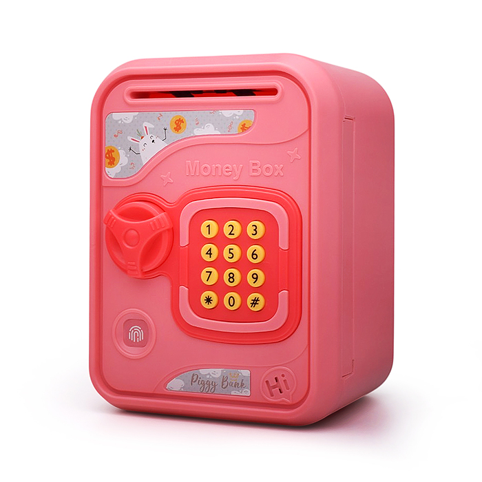 Копилка Сейф MZL6808A "Юный банкир" в коробке