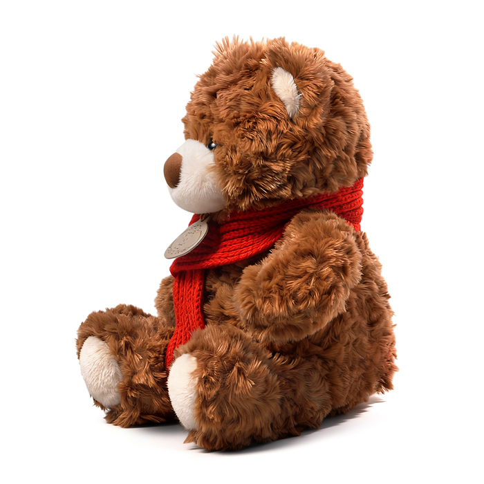 Мягкая игрушка M1768 "Медведь" 25 см.