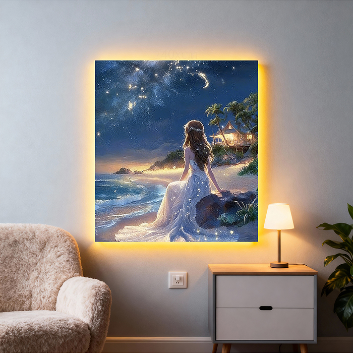 Фото к товару Мозаика алмазная MKA3020-222 "Вечер у моря" (светится в темноте) 30*20 см. Мозаика алмазная MKA3020-222 "Вечер у моря" (светится в темноте) 30*20 см.