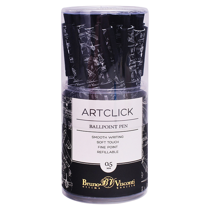 Ручка шариковая "ArtClick. Чертежи" 0.5 мм, синяя Ручка шариковая "ArtClick. Чертежи" 0.5 мм, синяя