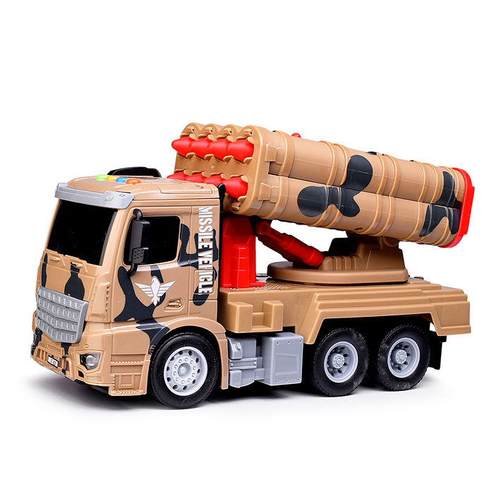 Машина S977-9B "Перехватчик" (свет, звук) в коробке
