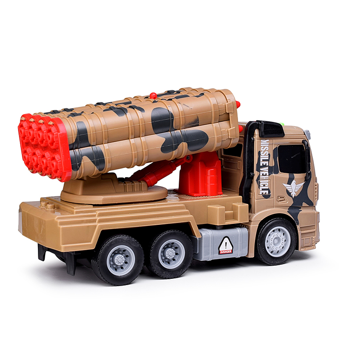 Машина S977-9B "Перехватчик" (свет, звук) в коробке