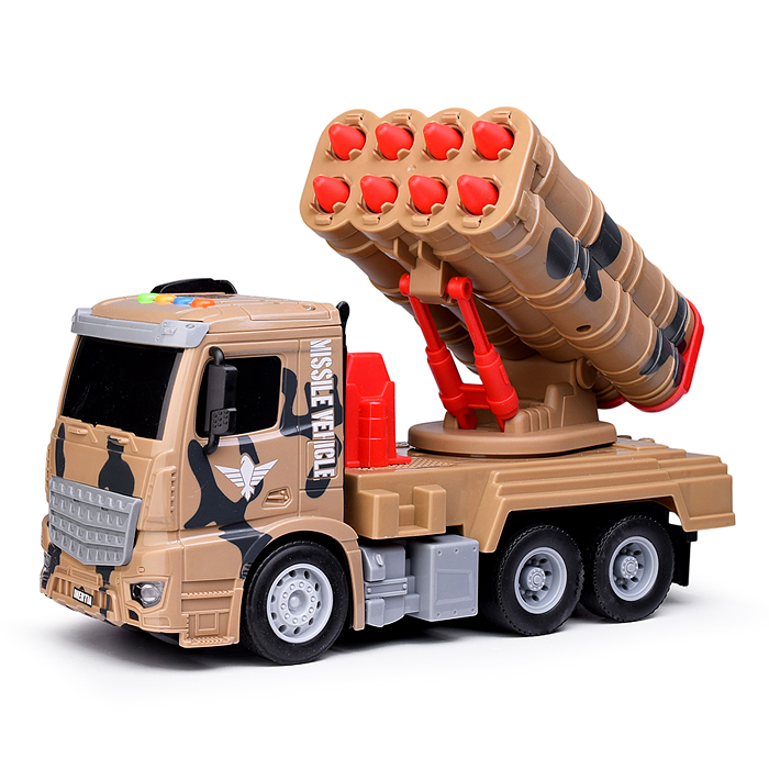 Машина S977-9B "Перехватчик" (свет, звук) в коробке