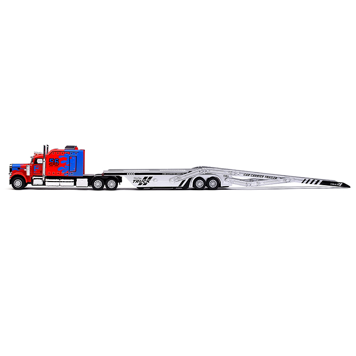 Машина K180A41 "Перевозчик авто" (свет, звук) в коробке 