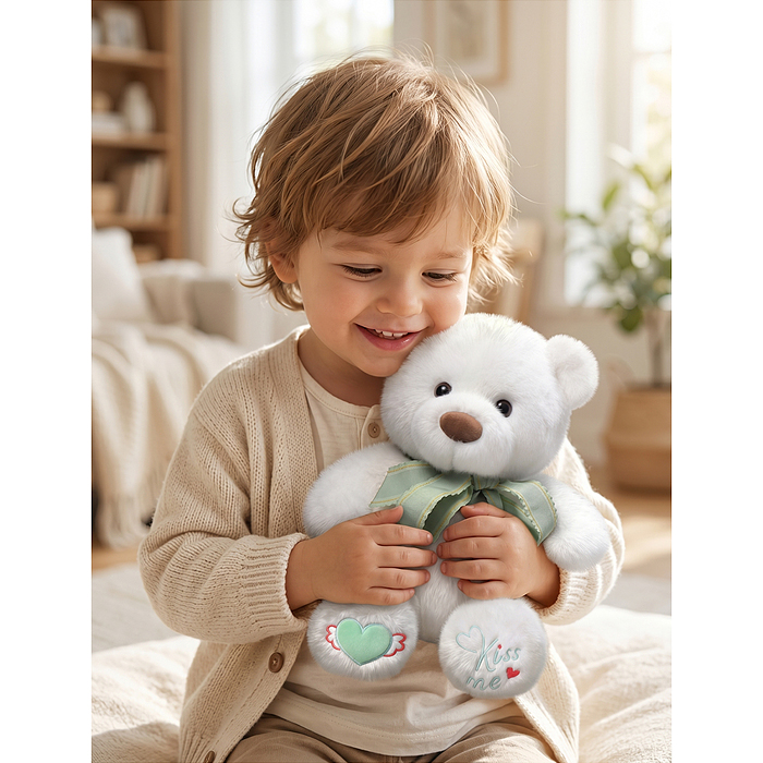 Мягкая игрушка M1802 "Медведь" 45 см.