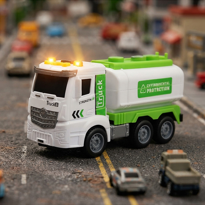 Набор машин S977-222 "Спецпатруль" 1:24 (свет, звук) в коробке