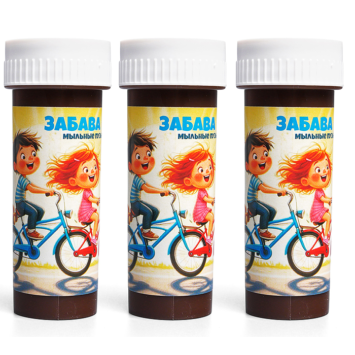 Мыльные пузыри "Забава"