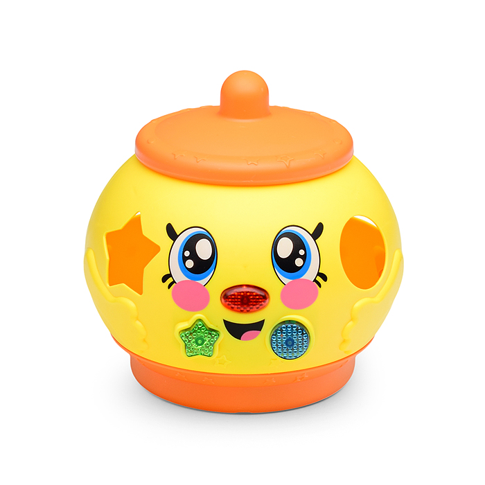 Обучающая игрушка "Горшочек" Шаинский музыка, в коробке