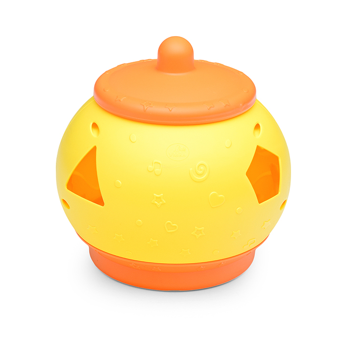 Обучающая игрушка "Горшочек" Шаинский музыка, в коробке