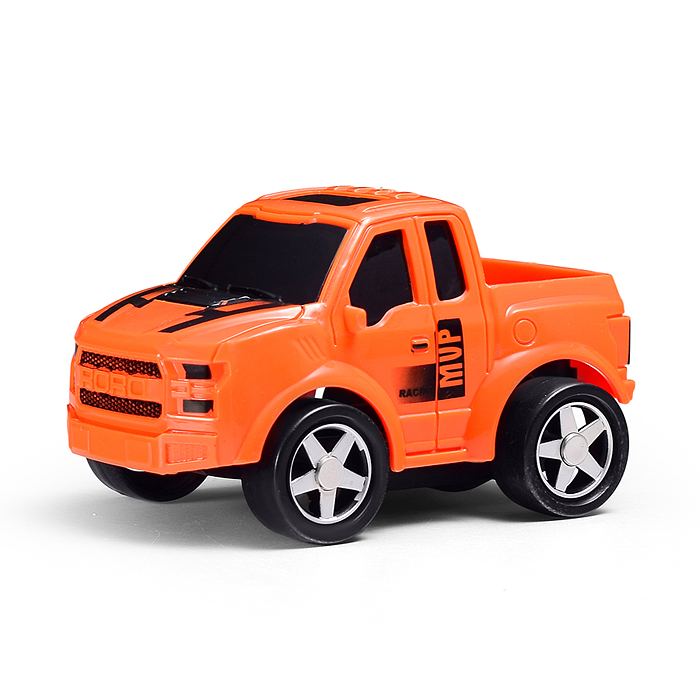 Машина JS136 "Грейдер" 1:16 (свет, звук) в коробке