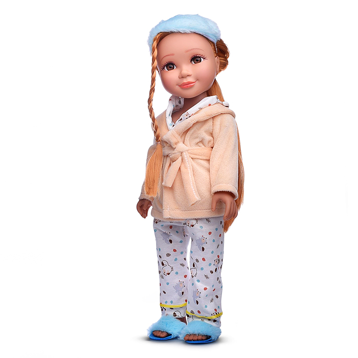 Кукла DH2602A "Камилла" (пижама) с акссесуарами, в коробке