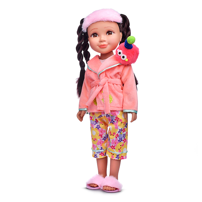 Кукла DH2602A "Камилла" (пижама) с акссесуарами, в коробке