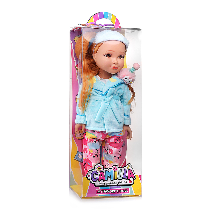 Кукла DH2602A "Камилла" (пижама) с акссесуарами, в коробке