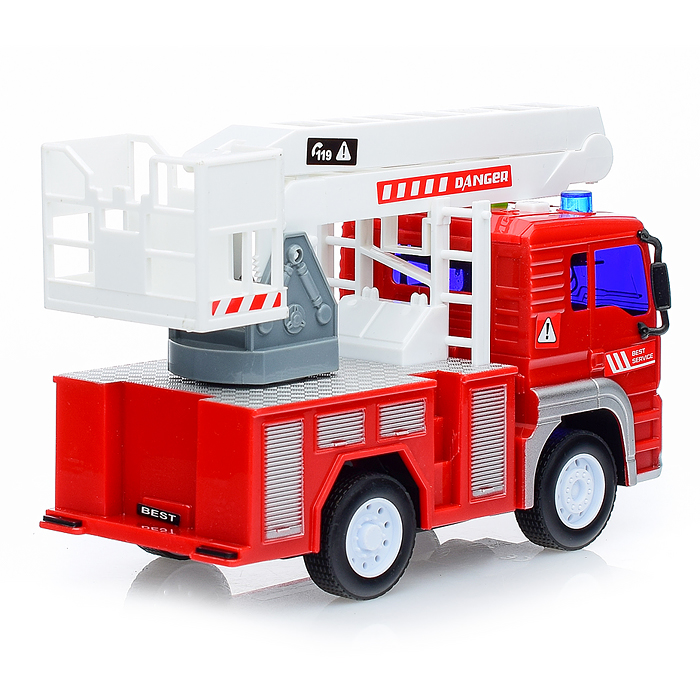 Машина WY551C "Пожарная" 1:20 (свет, звук) в коробке