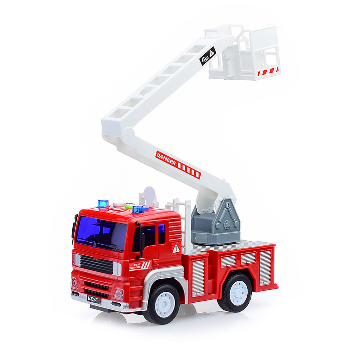 Машина WY551C "Пожарная" 1:20 (свет, звук) в коробке