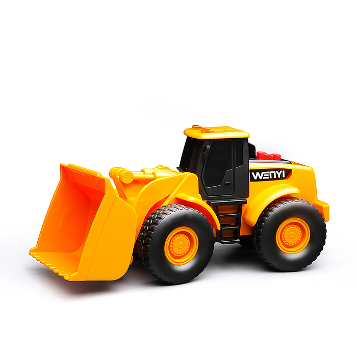 Набор машин WY1106A-5 "Стройка" 1:32 (свет, звук) в коробке