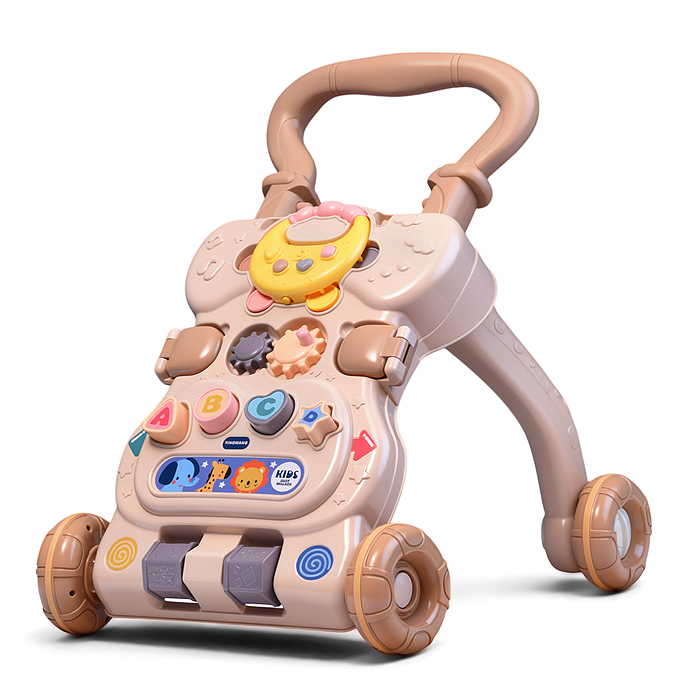 Каталка MT-13 "Гулёна" бежевые, в коробке