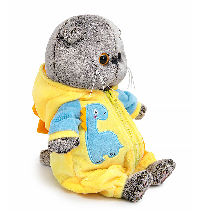 Кот Басик baby в кигуруми "Дракончик"