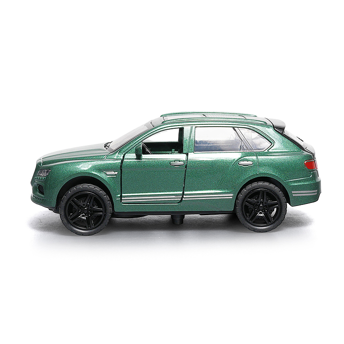 Машина 1806 "Покоритель бездорожья" 1:36 (свет, звук) в коробке (цвет зеленый)
