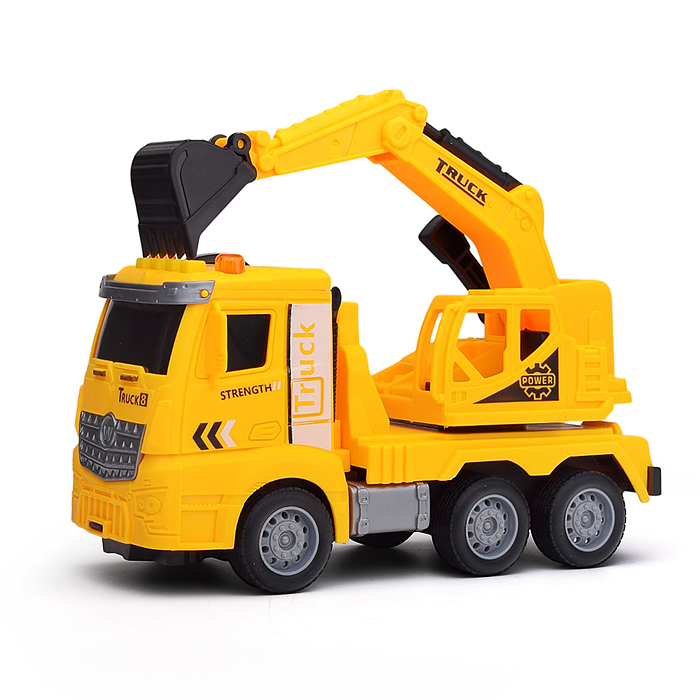 Набор машин S977-220 "Спецстройдор" 1:24 (свет, звук)  в коробке