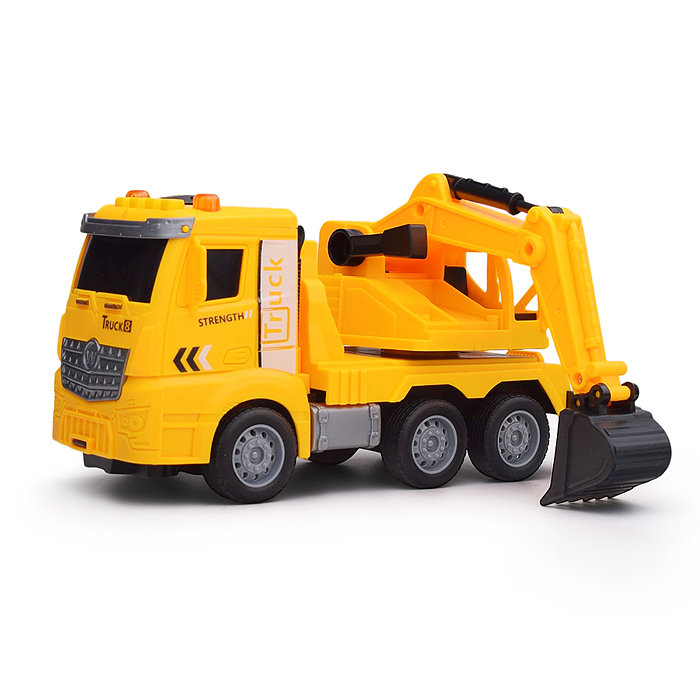 Набор машин S977-220 "Спецстройдор" 1:24 (свет, звук)  в коробке