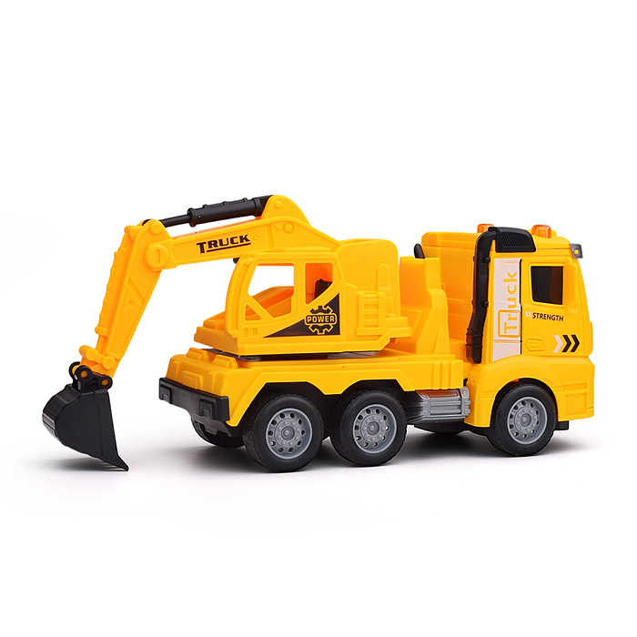 Набор машин S977-220 "Спецстройдор" 1:24 (свет, звук)  в коробке