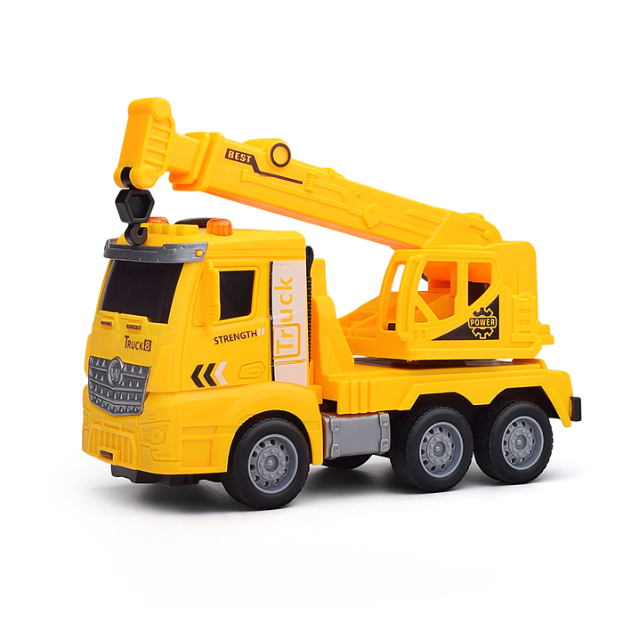 Набор машин S977-220 "Спецстройдор" 1:24 (свет, звук)  в коробке