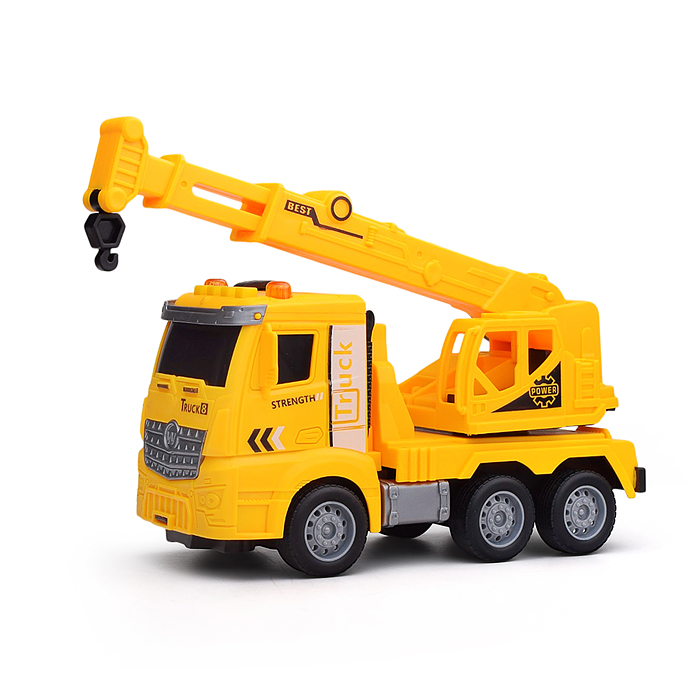 Набор машин S977-220 "Спецстройдор" 1:24 (свет, звук)  в коробке