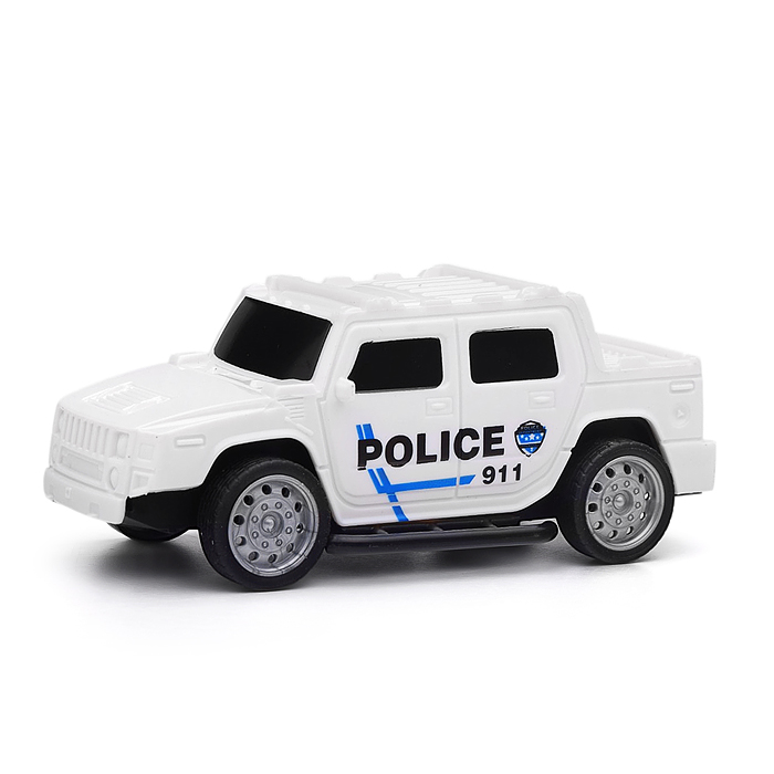 Машина S977-74A "Спецзаказ" на батарейках, 1:14 (свет, звук) в коробке