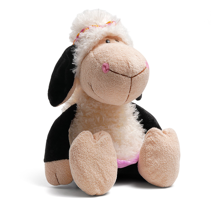 Мягкая игрушка М1891 "Овечка Бека" 27 см