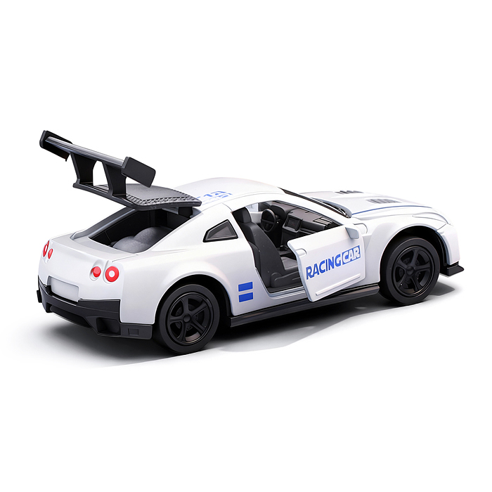 Набор машин 7733 "Гоночный болид" 1:64 в коробке