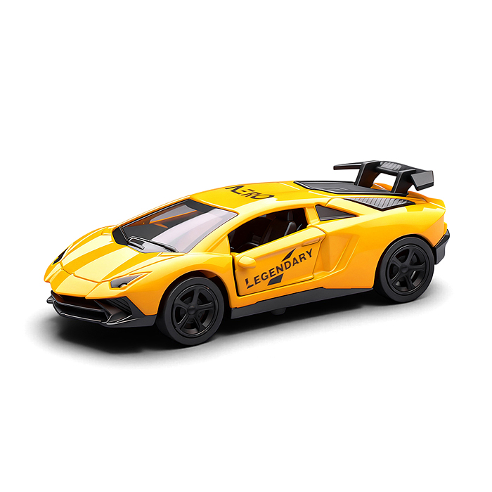 Набор машин 7733 "Гоночный болид" 1:64 в коробке