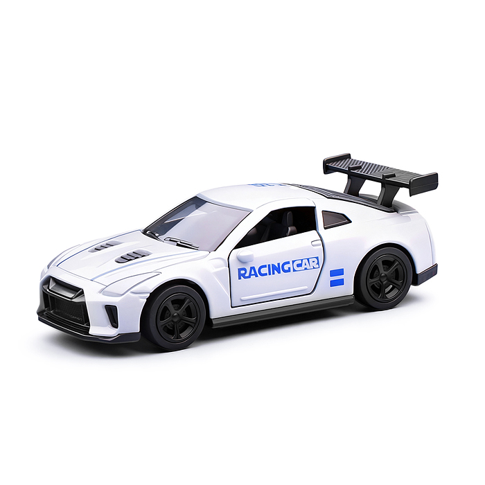 Набор машин 7733 "Гоночный болид" 1:64 в коробке