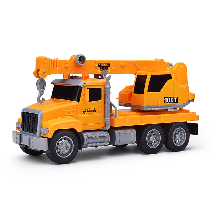 Машина WY1193A "Кран" 1:20  (свет, звук) в коробке