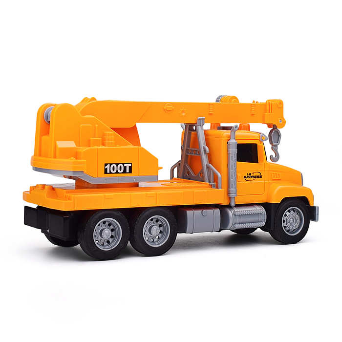 Машина WY1193A "Кран" 1:20  (свет, звук) в коробке