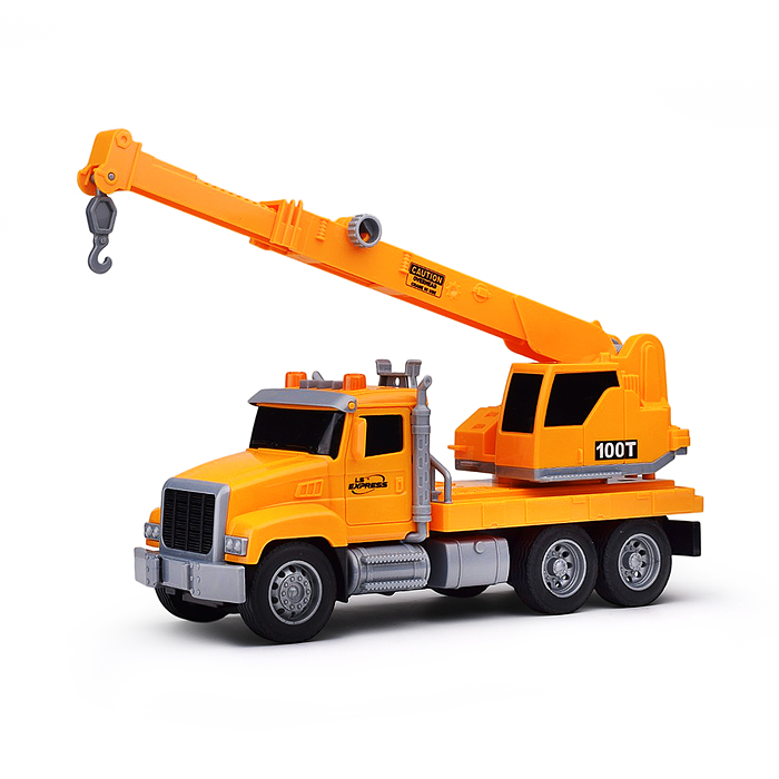 Машина WY1193A "Кран" 1:20  (свет, звук) в коробке