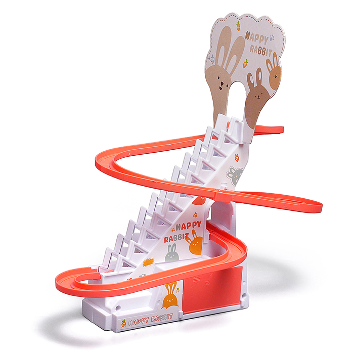 Игровой набор Горки 587-32 "Кроличья дорога" (звук) в коробке