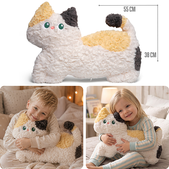 Мягкая игрушка М1834 "Кошка Мечта" 55 см Мягкая игрушка М1834 "Кошка Мечта" 55 см