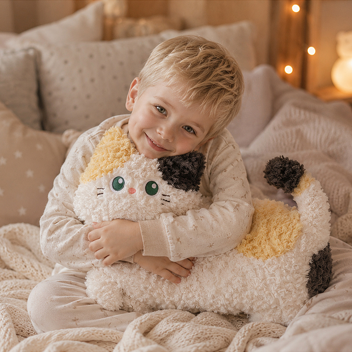 Мягкая игрушка М1834 "Кошка Мечта" 55 см