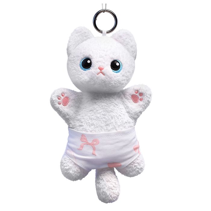 Мягкая игрушка М1934 "Кошка Бусинка" 18 см