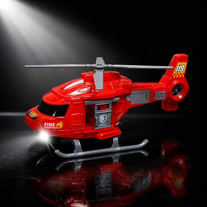 Набор машин JS200F "Городские гонки" 1:20 (свет, звук) в коробке