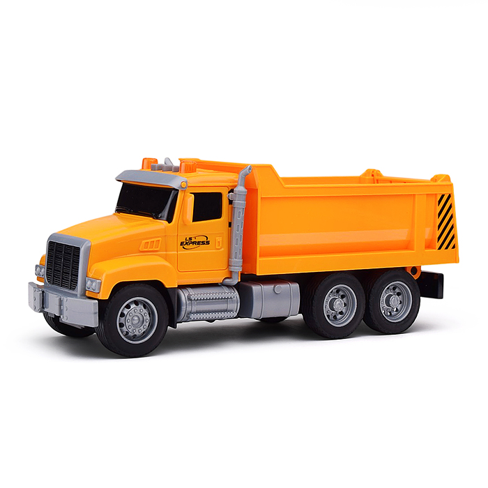Машина WY1191A  "Самосвал" 1:20 (свет, звук) в коробке